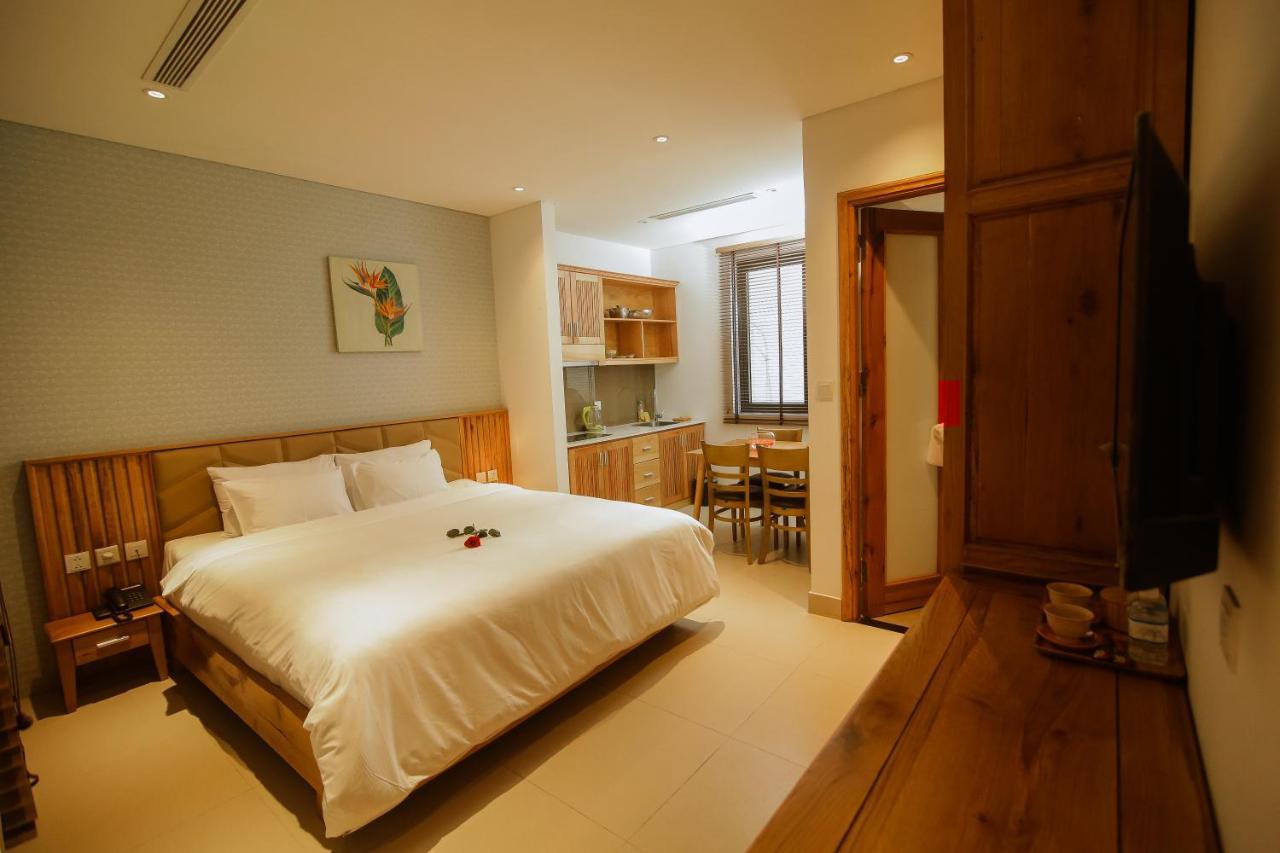 Sky Boutique Hotel & Apartment Managed By Rhm Group Đà Nẵng Exterior foto
